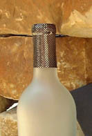 Gold Mirrors drip dickey wine collar