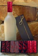 drip dickey assortment 8 pk wine collar gift set